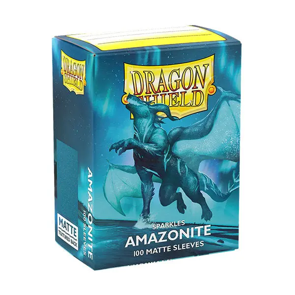 Dragon Shield Sleeves: Standard- Matte Sparkles 1