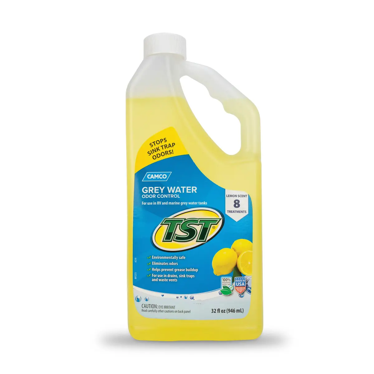 Tst Grey Water Odor Control, Lemon Scent, 32 Oz 1