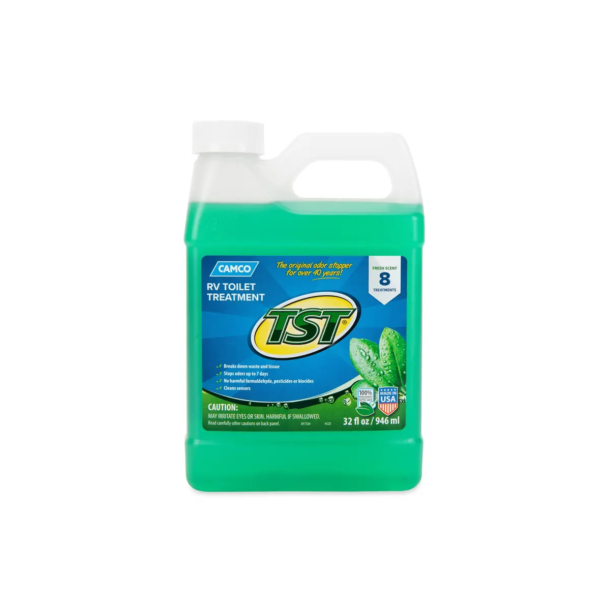 Tst Fresh Scent, Holding Tank Chemical, 32 Oz 1
