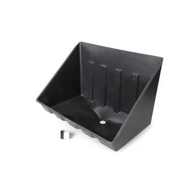 Wh Drain Pan - Tankless Plastic W/Pvc Fitting (E/F/S) 1