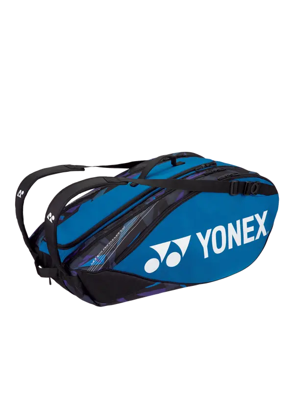 Yonex Pro Racket Bag Bag92229 9-Pack (Fine Blue) 1