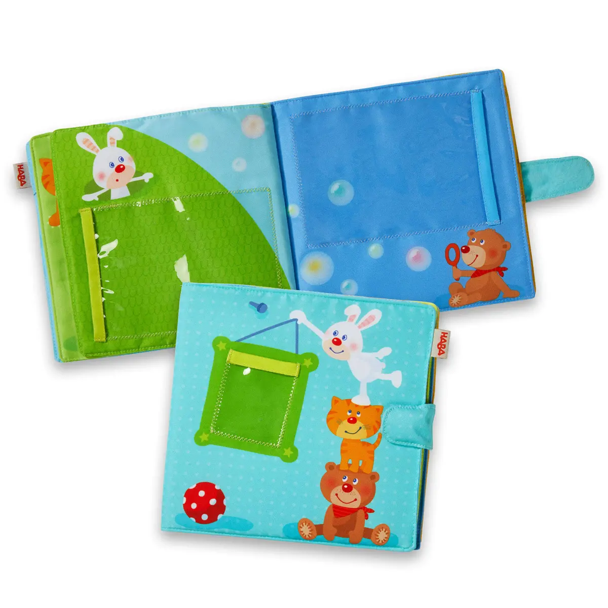 Playmates Soft Fabric Baby Photo Album 1