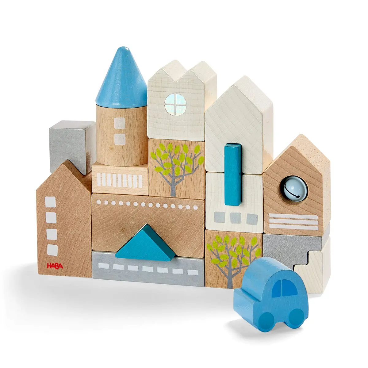 Bad Rodach 18 Piece Wooden Building Blocks 1