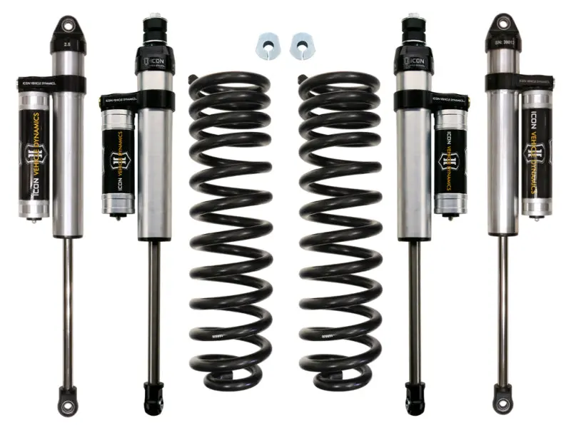 Icon 2017+ Ford F-250/F-350 2.5In Stage 2 Suspension System 1