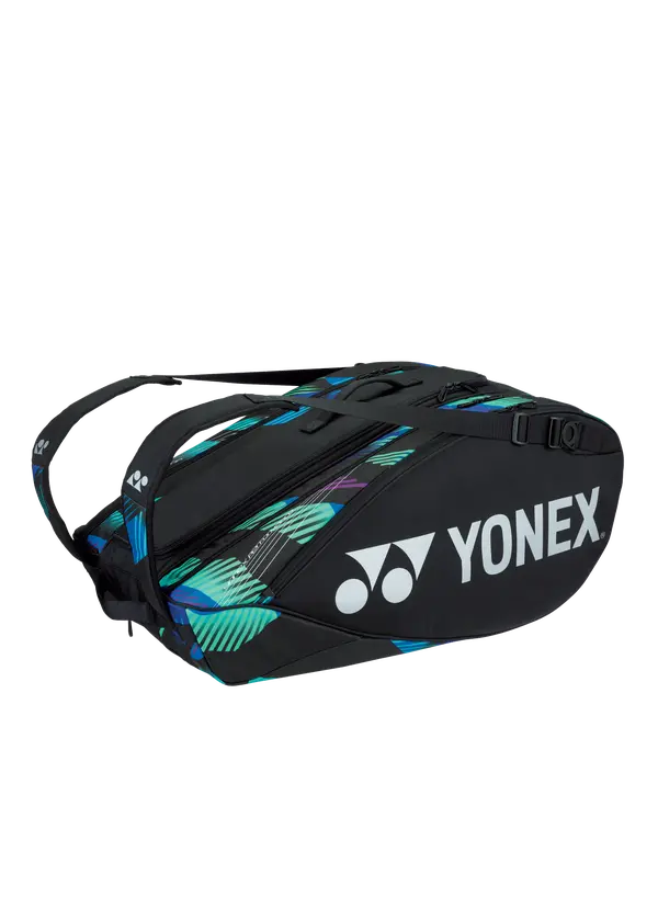 Yonex Pro Racket Bag Bag92229 Green Purple (9 Pcs) 1