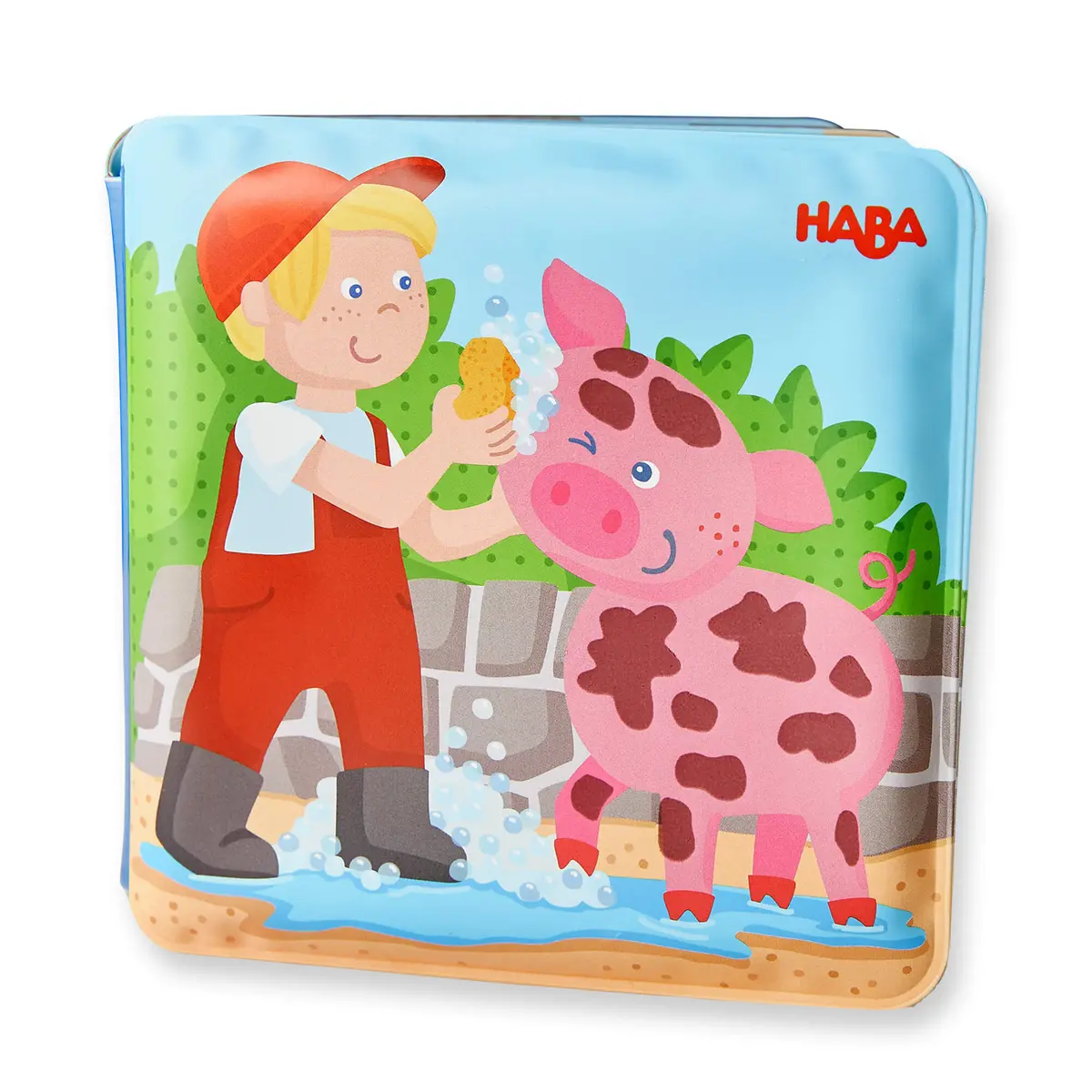 Farm Animal Magic Color Changing Wash Away Bath Book 1
