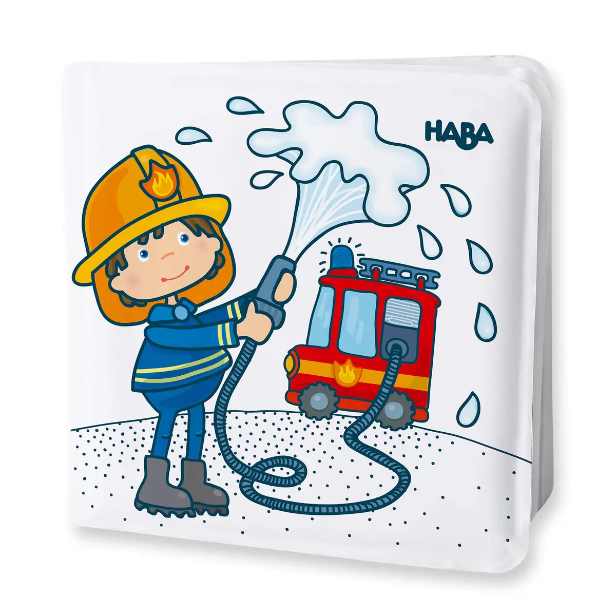 Fire Brigade Magic Color Changing Bath Book 1