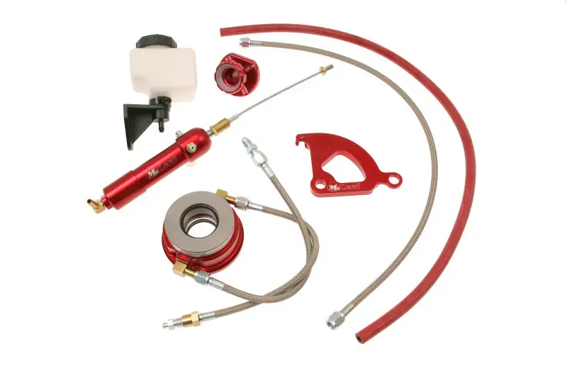 Mcleod Hyd T.O. Brg Kit W/Hyd T.O. Brg 1979-04 Mustang Replaces Cable 1