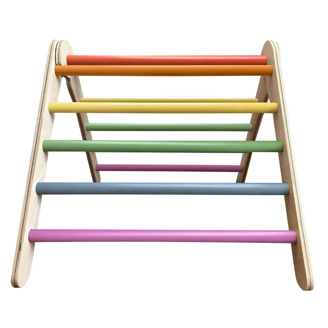 Rainbow Climbing Triangle 1
