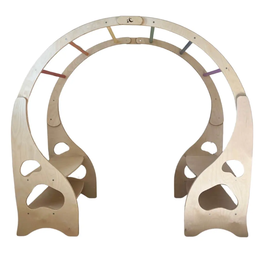 Rainbow Waldorf Playstand 1