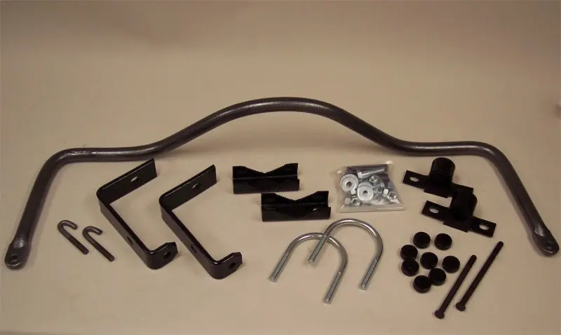 Hellwig 88-99 Chevrolet Silverado 1500 Solid Heat Treated Chromoly 1-1/8In Rear Sway Bar 2