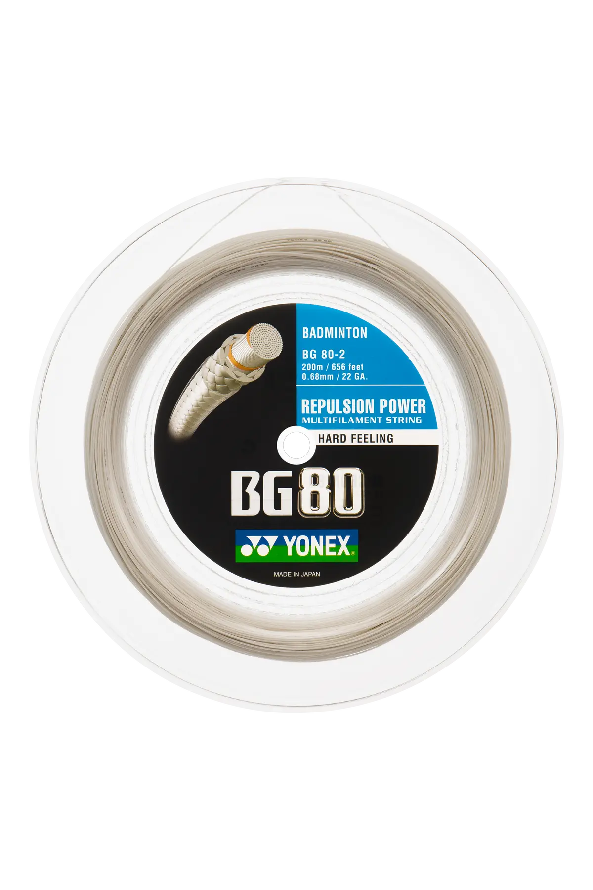 Yonex Bg80 Badminton String Reel (200M) 1