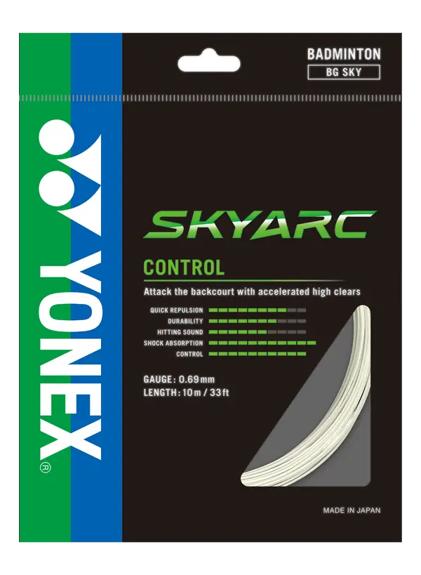 Yonex Skyarc Badminton String Set (10M) 1