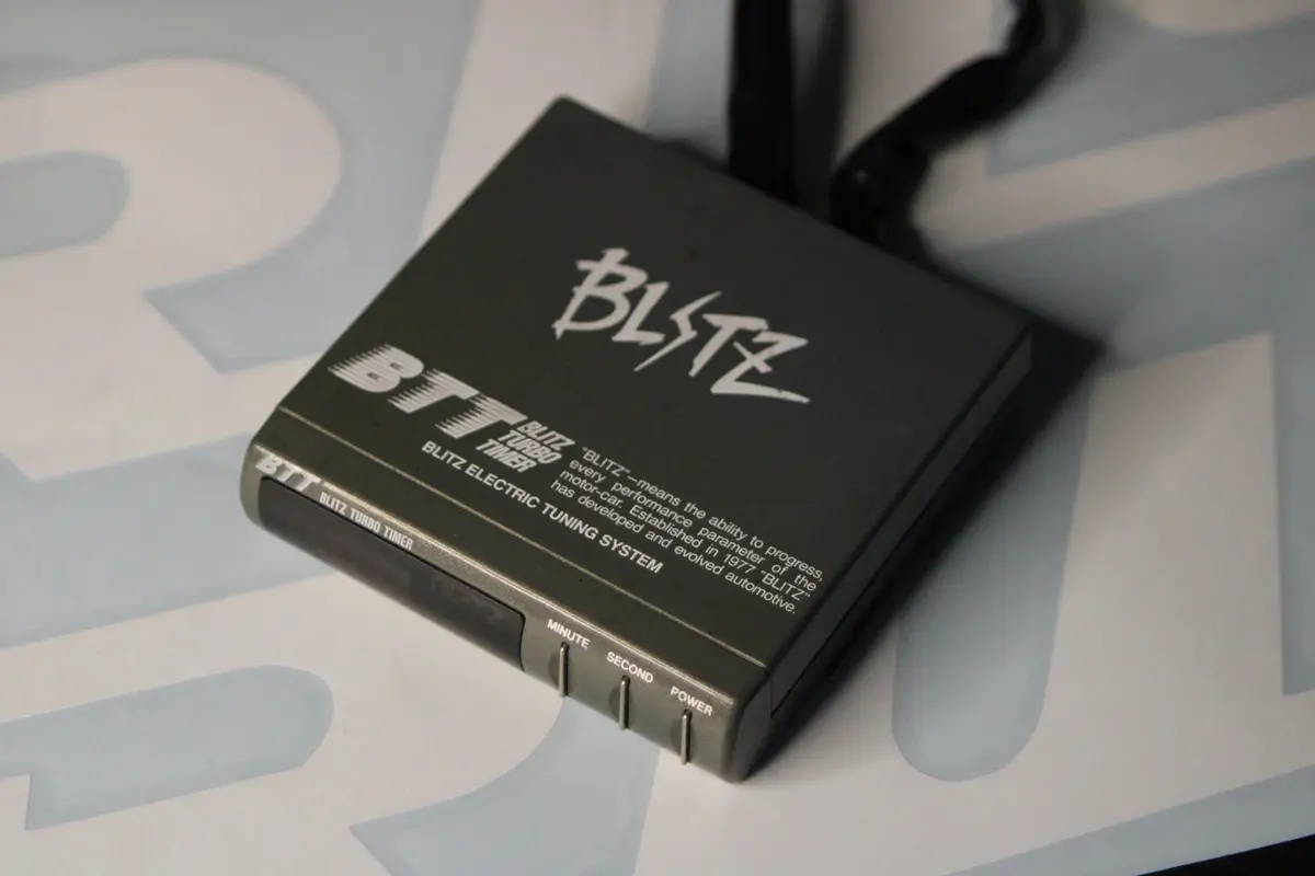 Blitz Btt Turbo Timer 1