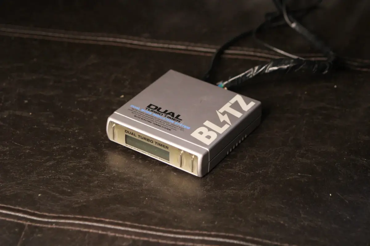 Blitz Dtt Dual Turbo Timer 1
