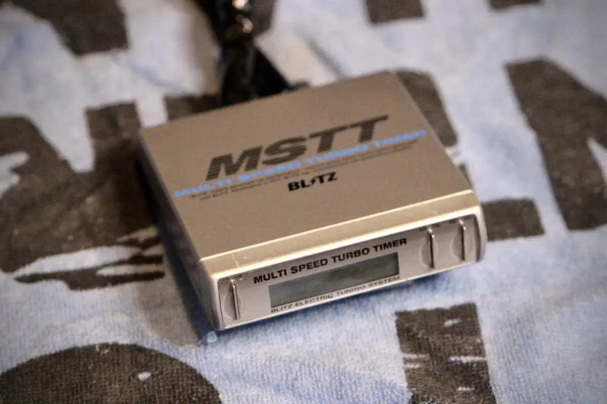 Blitz Mstt Multi Speed Turbo Timer 1