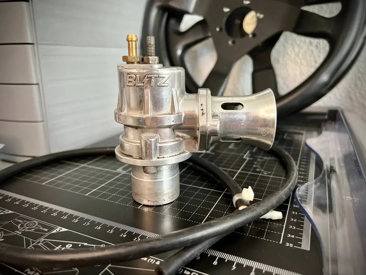 Blitz Super Sound Blow Off Valve 1
