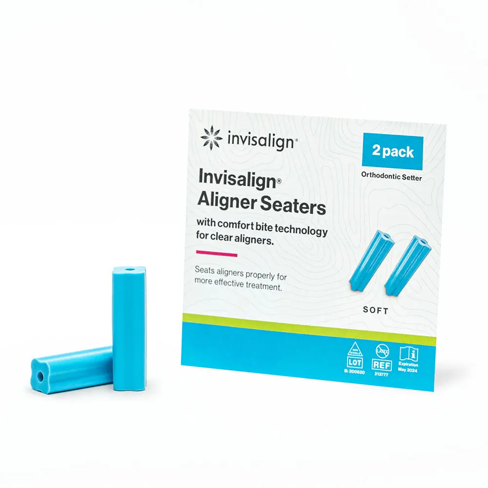 Invisalign™ Aligner Seaters - 2 Pack 1