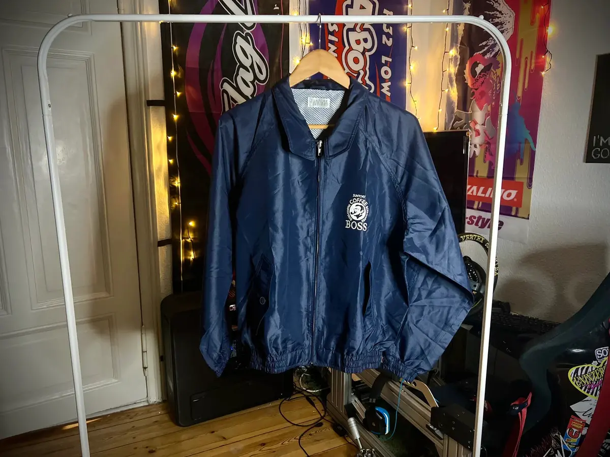 Boss Coffee Jacket 1