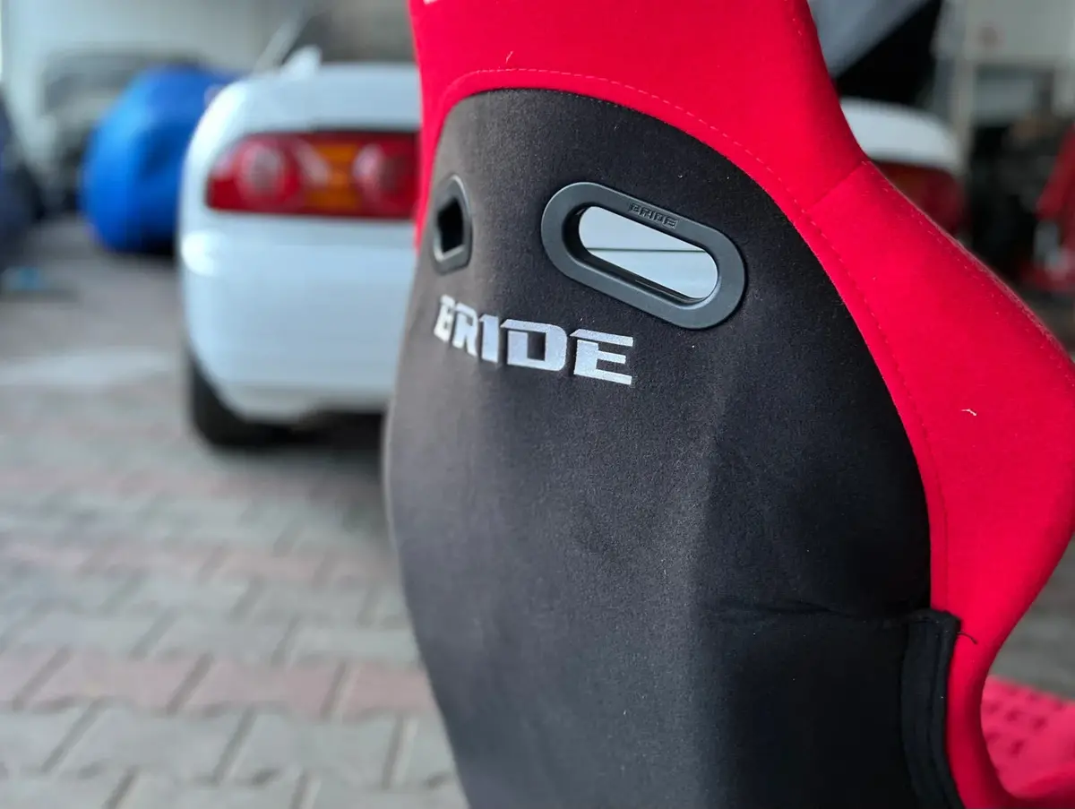 Bride Seat Back Protector P01 Type 1