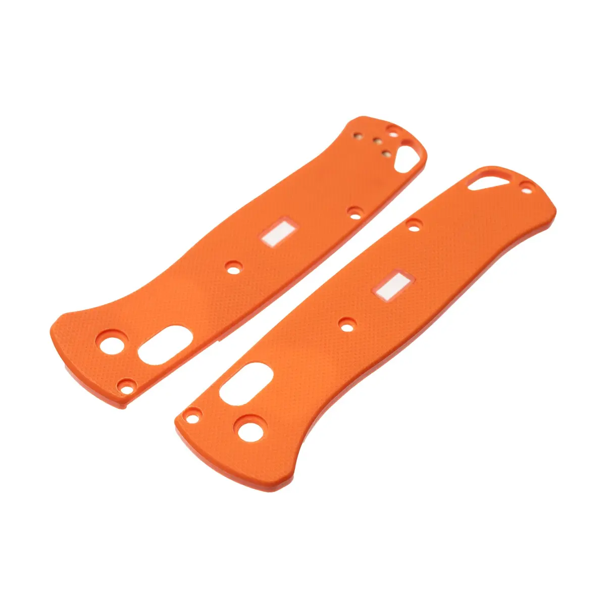 Blaze Orange G10 Tritium Scales For The Benchmade Bugout 1