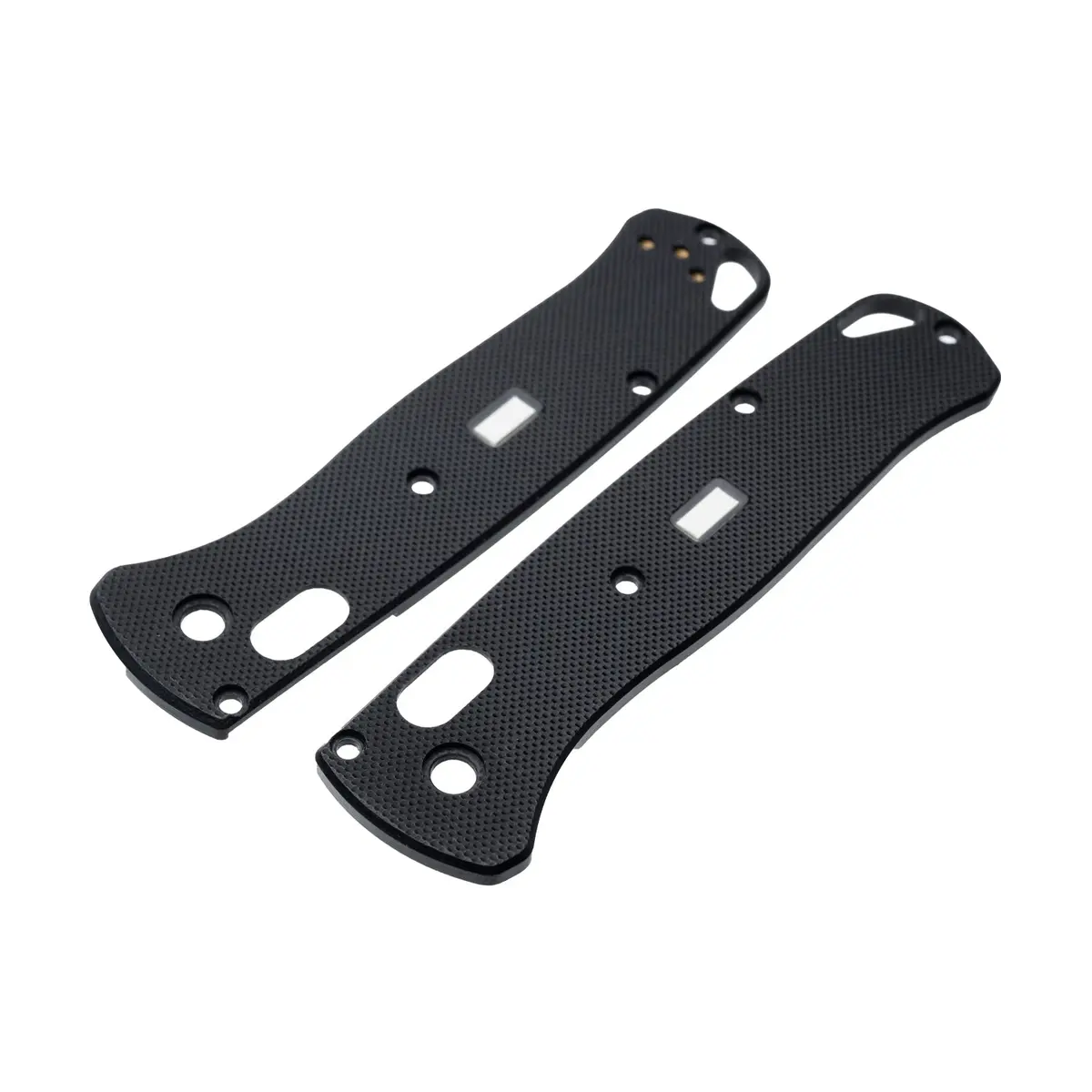 Smooth G10 Tritium Scales For The Benchmade Bugout 1