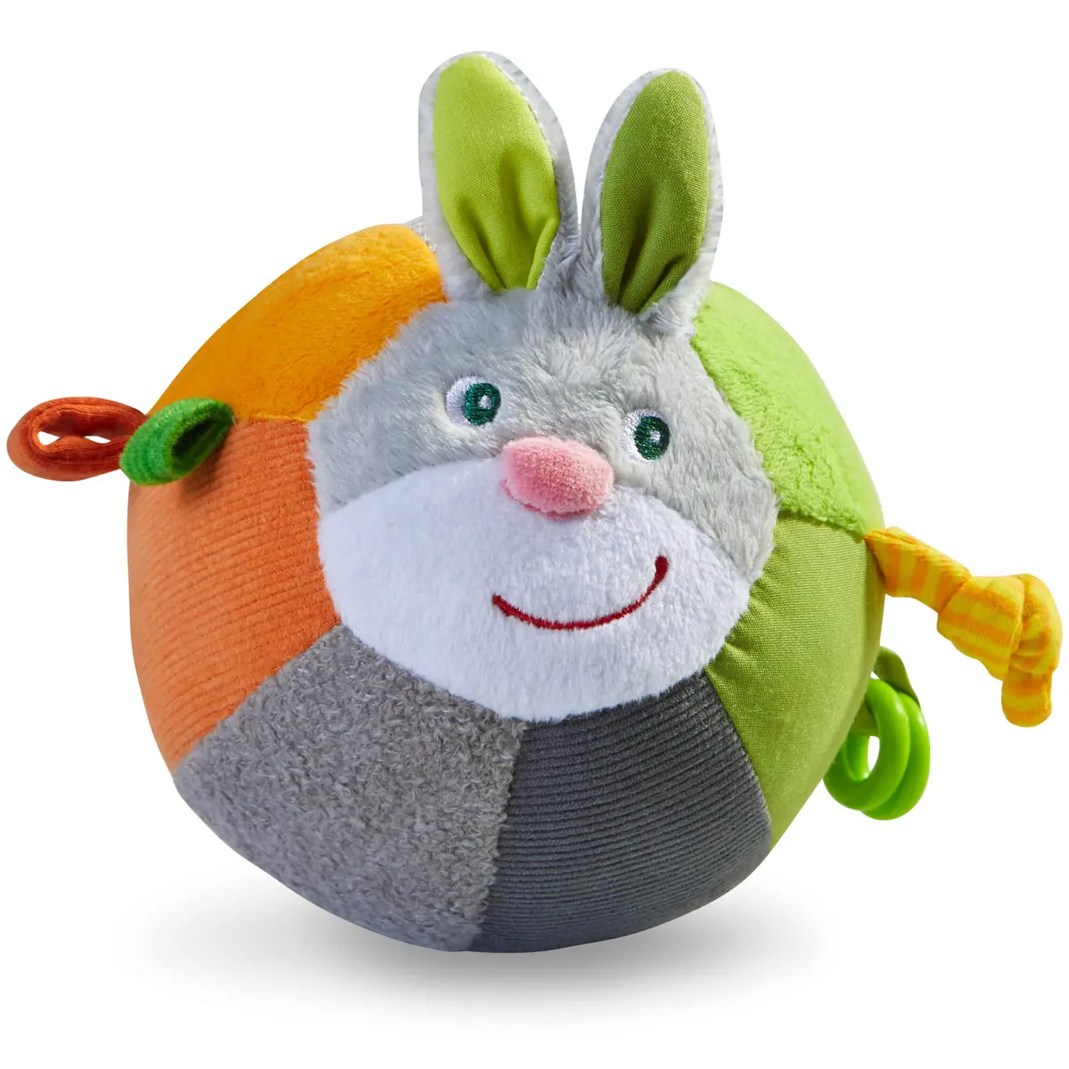 Soft Bunny Ball With Rattling Effects 1