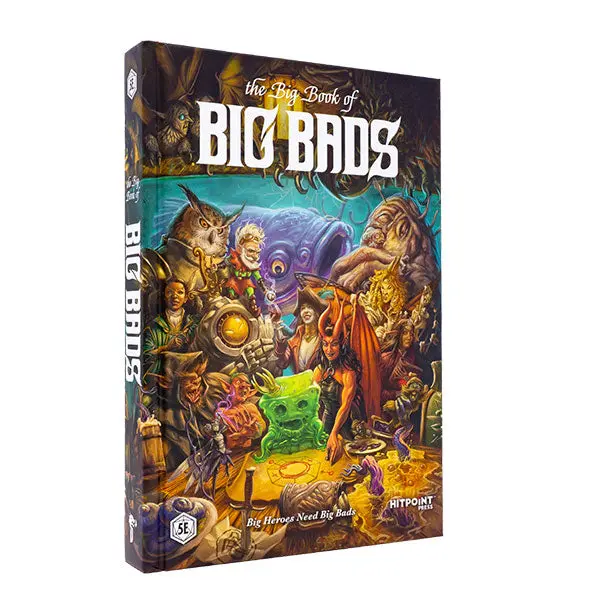 Big Bads: The Big Book Of Big Bads (5E) 1