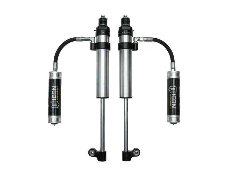 Icon 2005+ Toyota Tacoma Rxt Rear 2.5 Series Shocks Rr - Pair 1