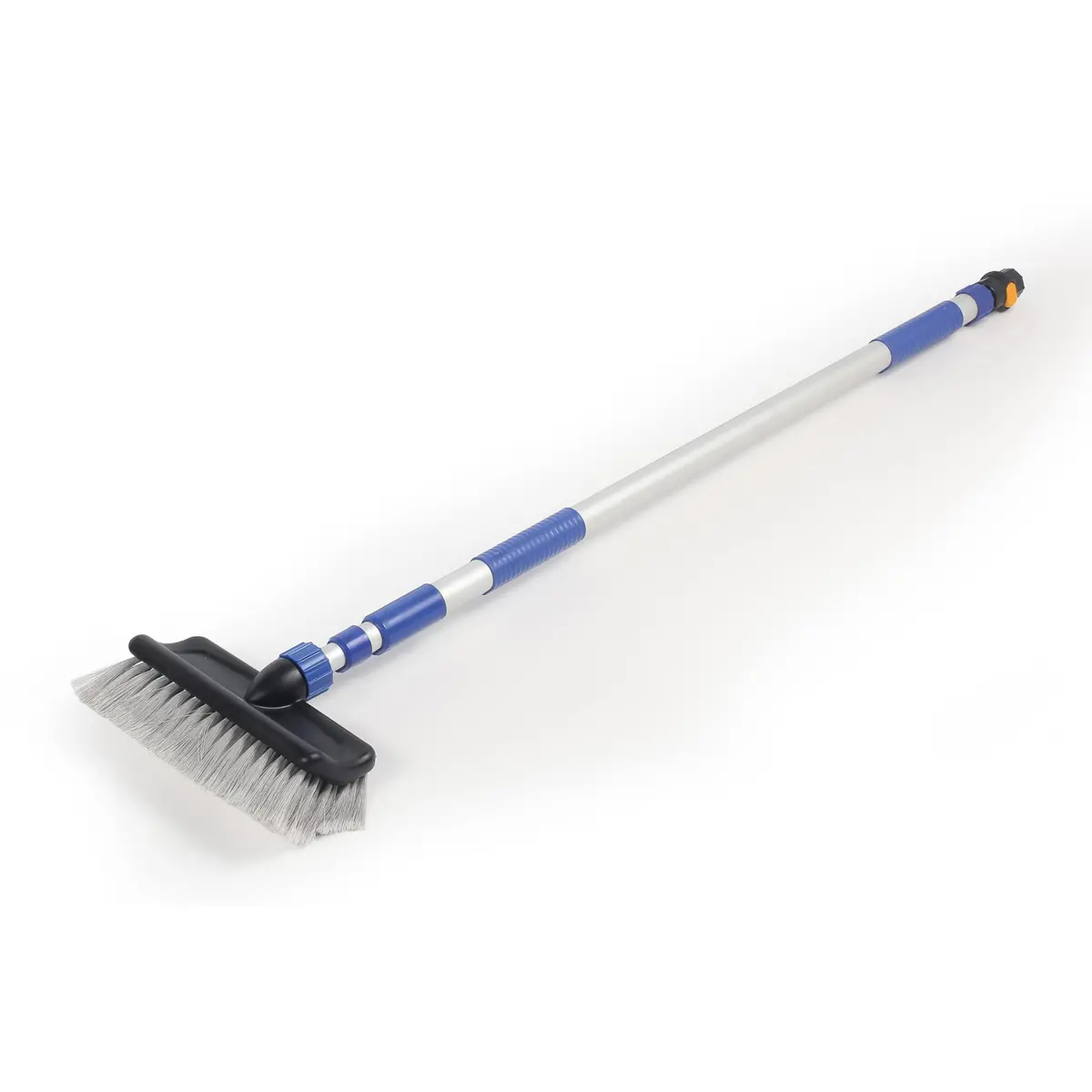 Flow Through Wash Brush W/Push Button Handle (Eng/Fr) 1