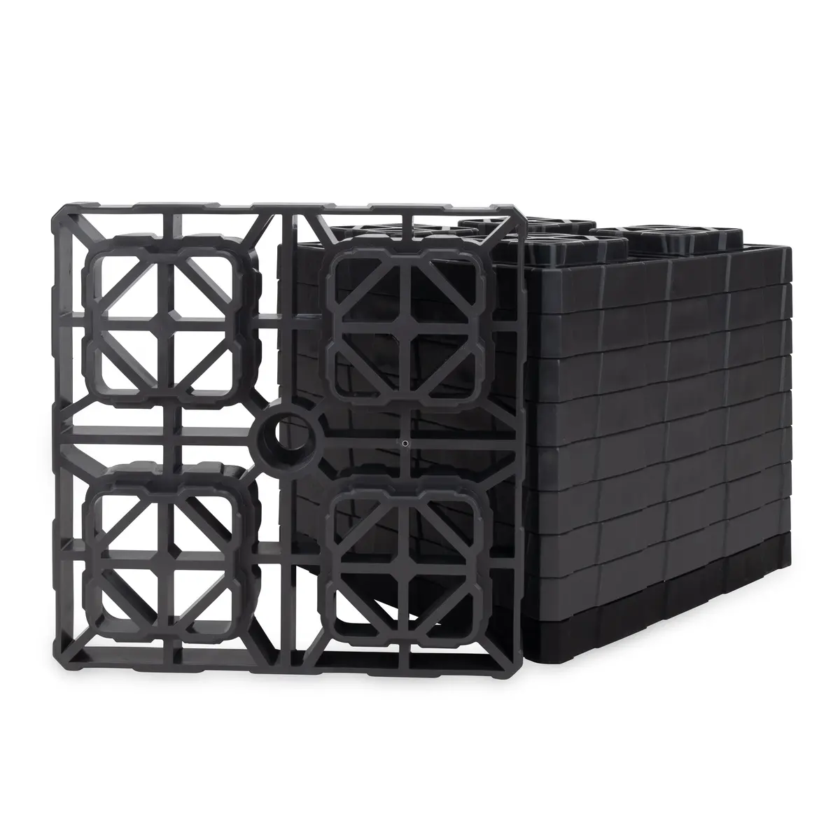 Fasten Xl Leveling Blocks W/T-Handle,2X2,Gray, Ffp 1
