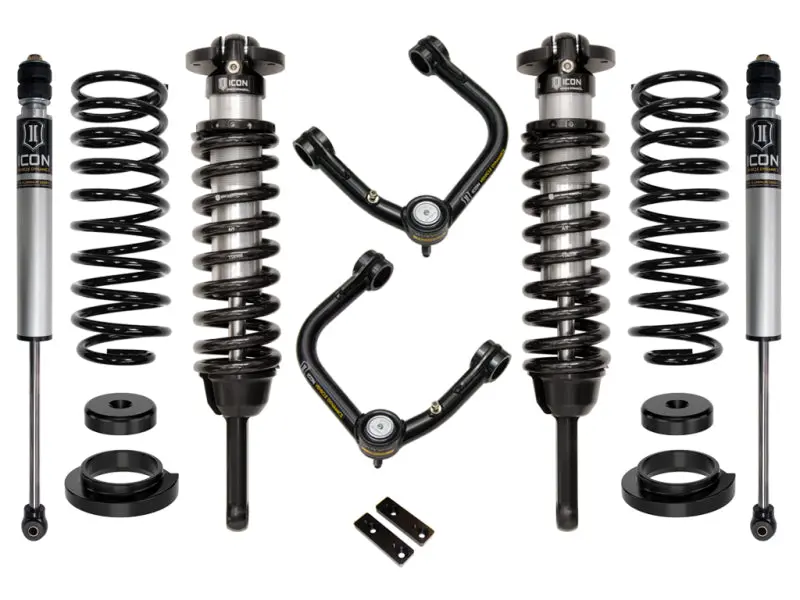 Icon 03-09 Gx470 0-3.5In Stage 2 Suspension System W/ Tubular Uca 1