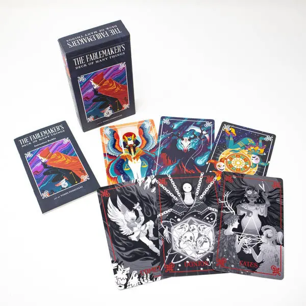 The Fablemaker's Deck Of Many Things: Non-Foil Oracle Deck (5E 2014) 1