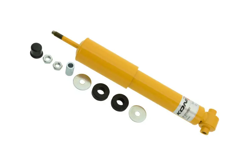 Koni Sport (Yellow) Shock 66-76 Fiat 124 Wagon - Front 1