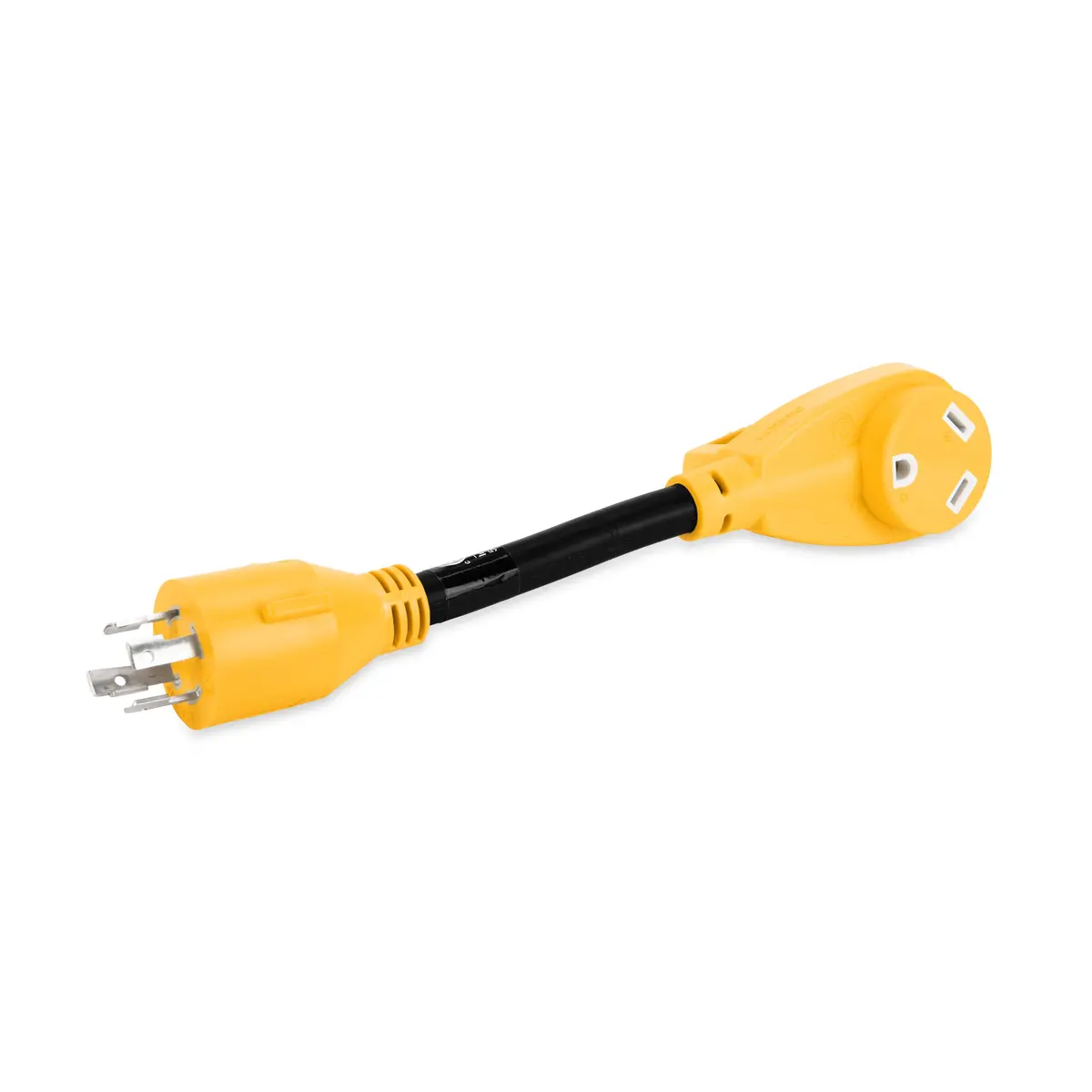 Powergrip-Genadptdb 12" 30Am 4-Prong/90F125v/3750Wcardcetlus 1