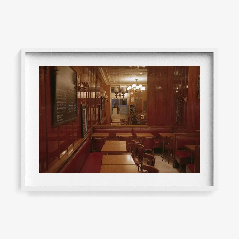 Café Autoportrait 1
