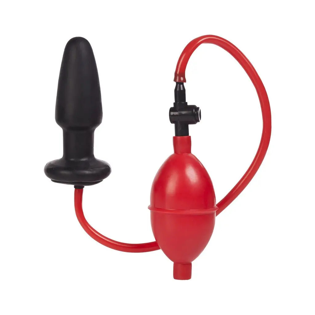 Colt Expandable Butt Plug - Black 1
