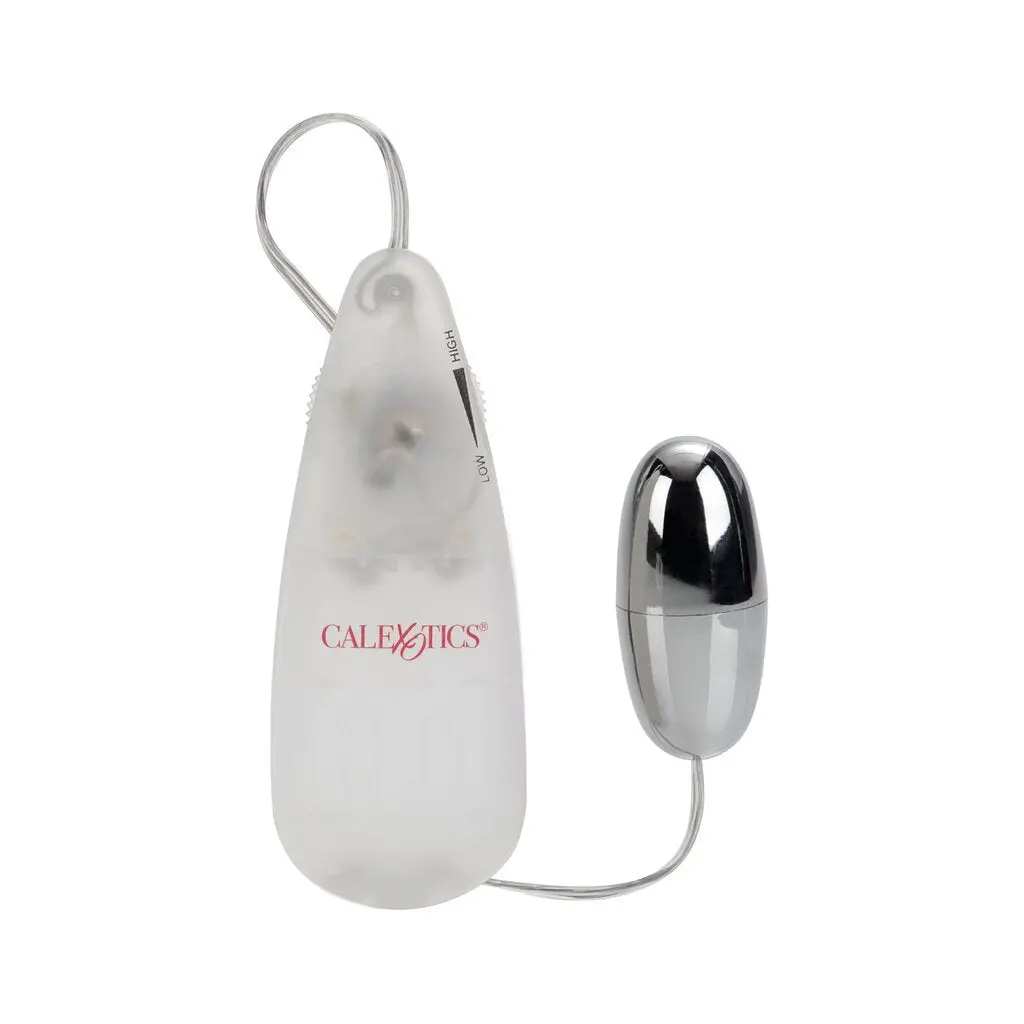 Pocket Exotics Vibrating Silver Bullet - Silver 1