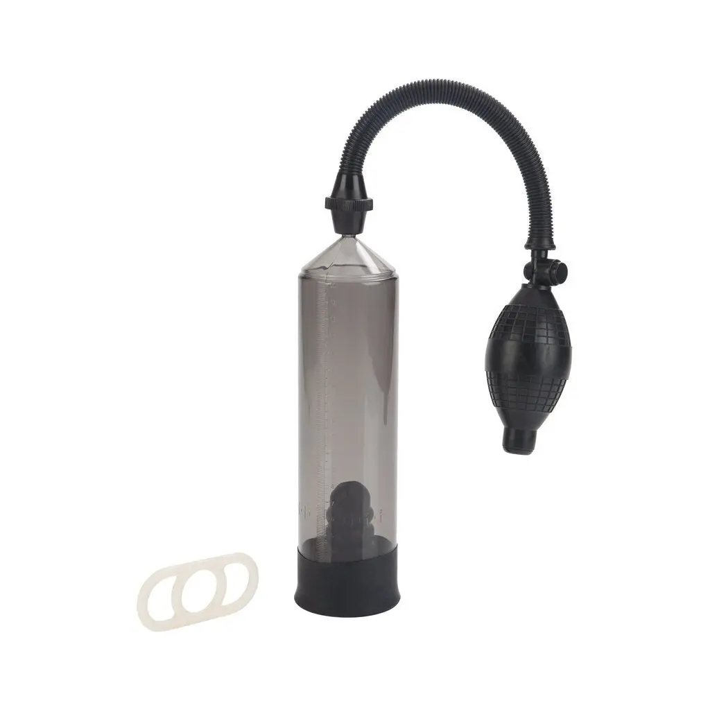 Precision Pump With Erection Enhancer - Smoke 1
