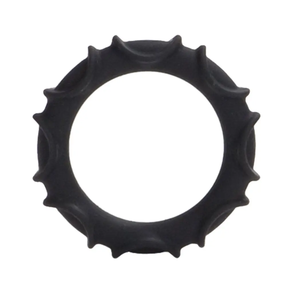Atlas Silicone Ring - Black 1