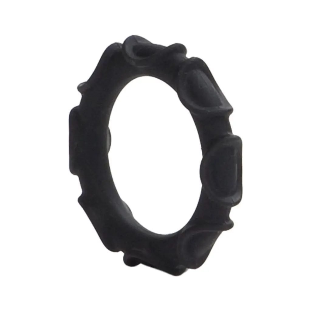 Atlas Silicone Ring - Black 2