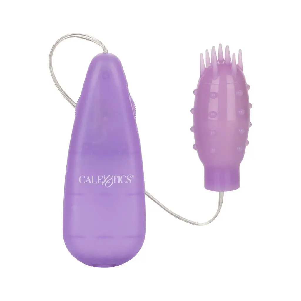 Silicone Slims Nubby Bullet - Lavender 1