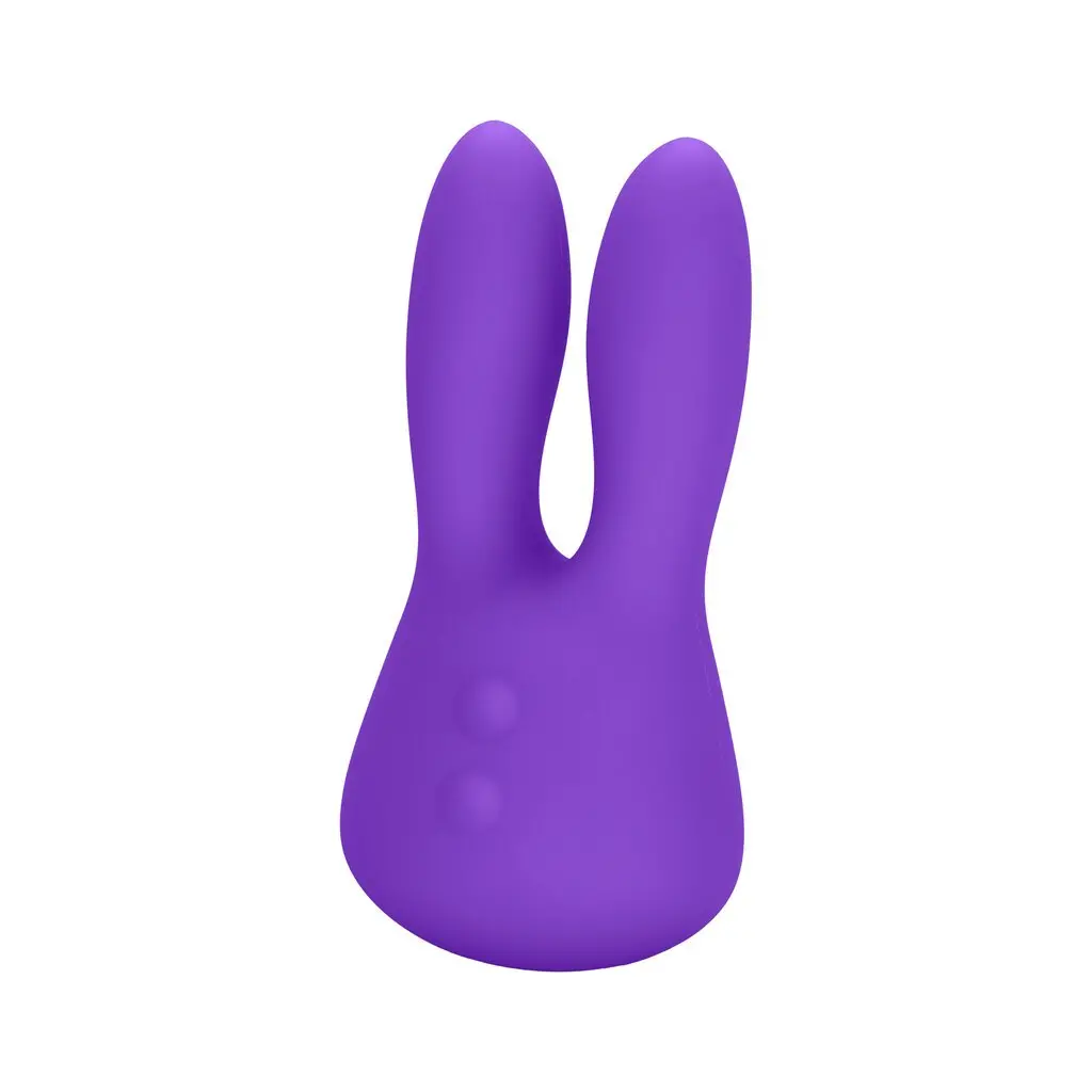 Mini Marvels Silicone Marvelous Bunny - Purple 1