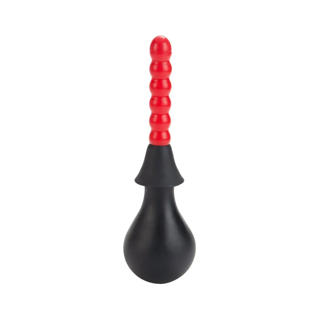 Ribbed Anal Douche 1