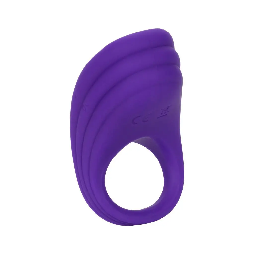 Silicone Rechargeable Passion Enhancer - Purple 1