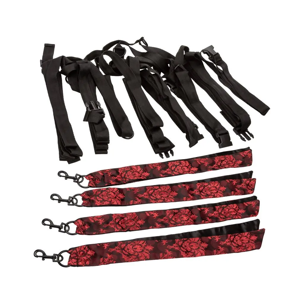 Scandal 8 Points Of Love Bed Restraint 1