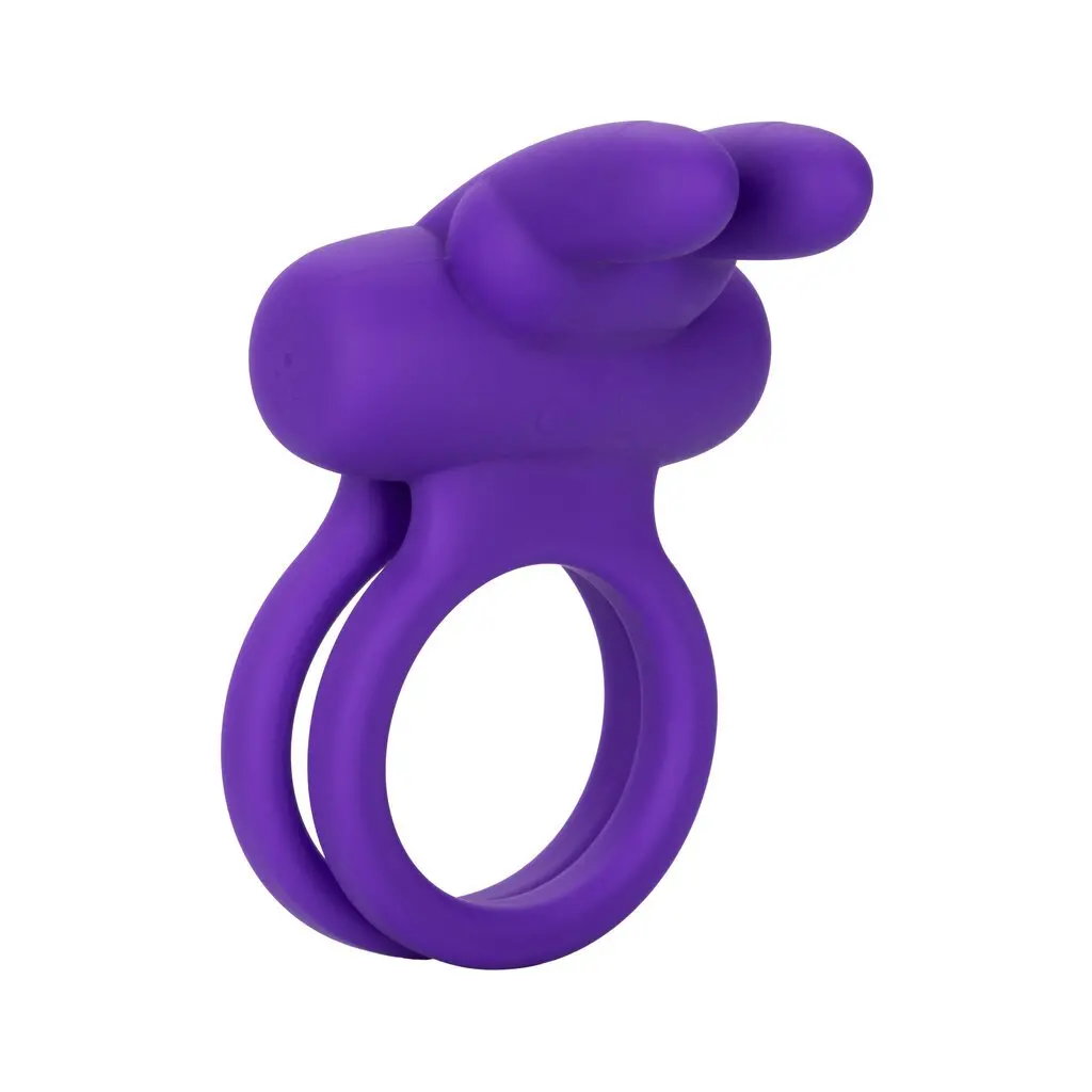 Silicone Rechargeable Dual Rockin� Rabbit Enhancer 1