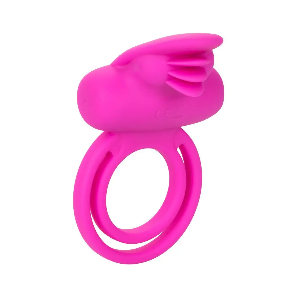 Silicone Rechargeable Dual Clit Flicker Enhancer 1