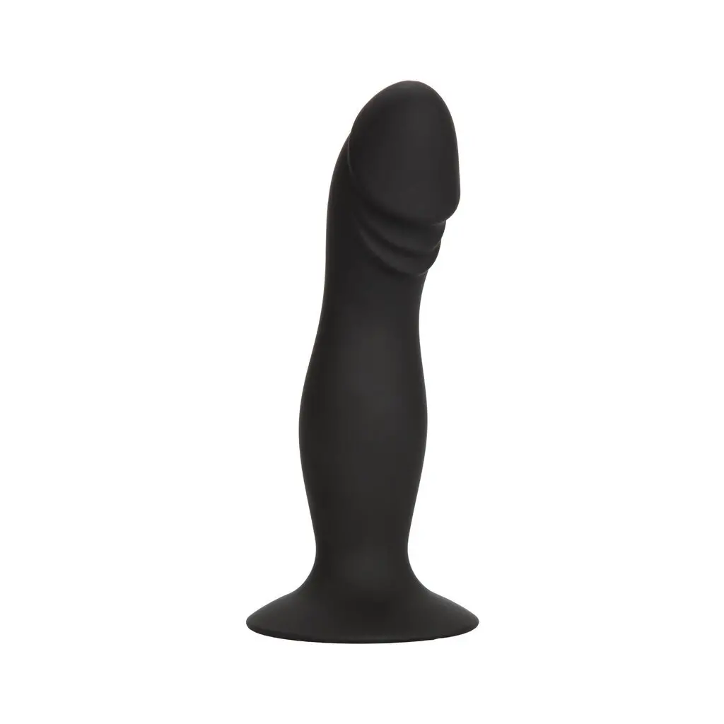 Silicone Anal Stud - Black 1