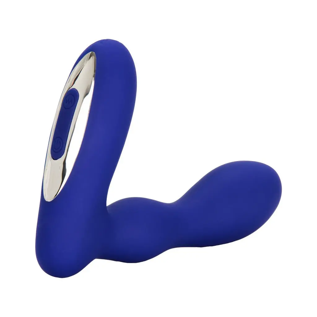 Silicone Wireless Pleasure Probe - Blue 1